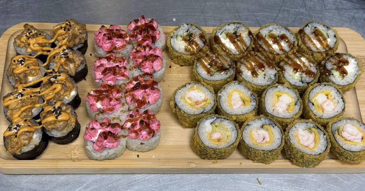 Жареный печеный сет