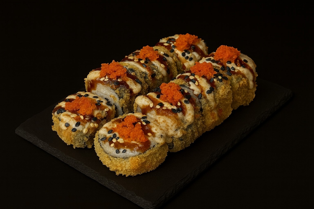 Темпурный с мидиями