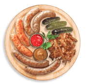 Пивной набор «Мясник и бык»