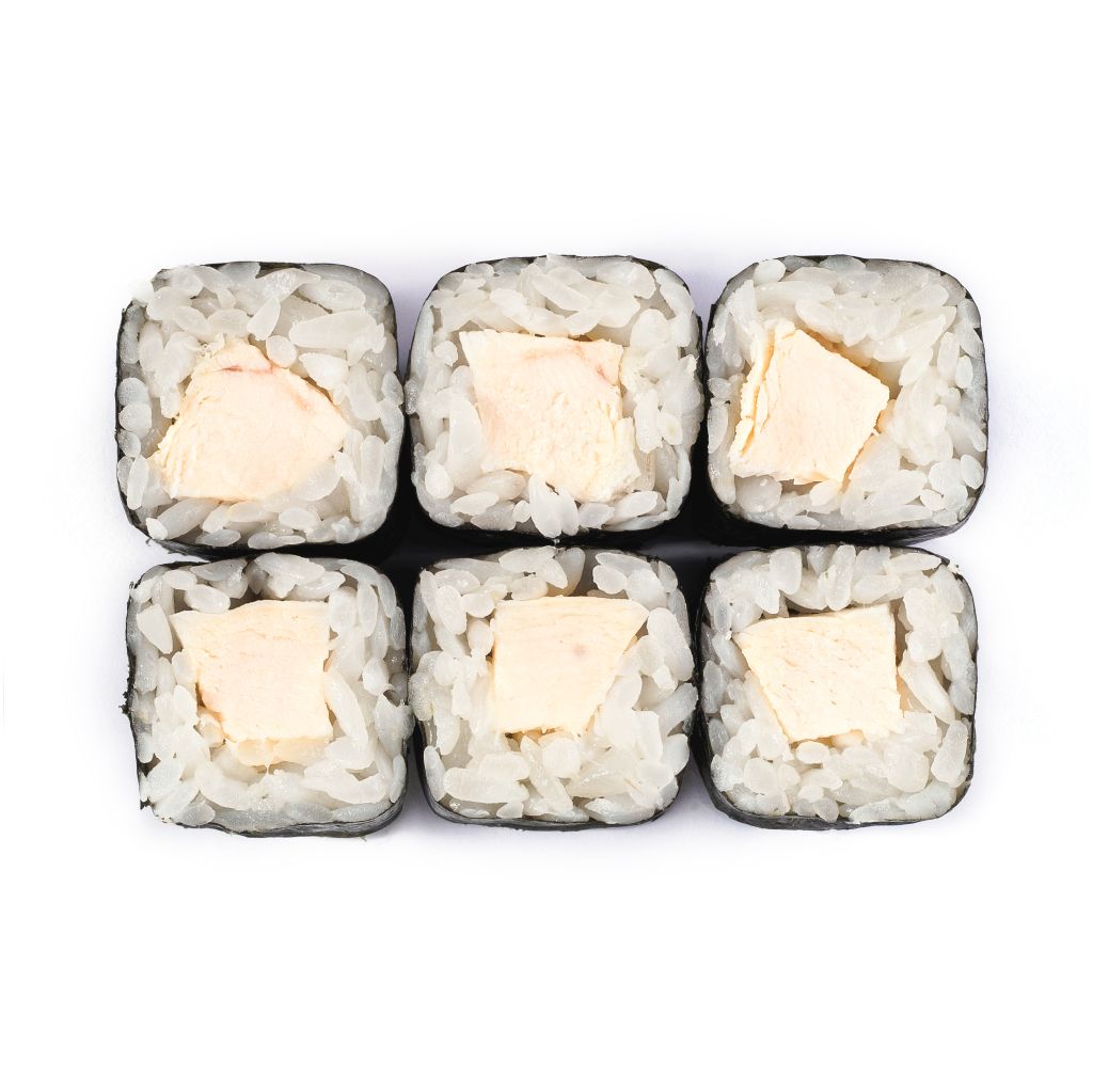 Мини-ролл с курицей