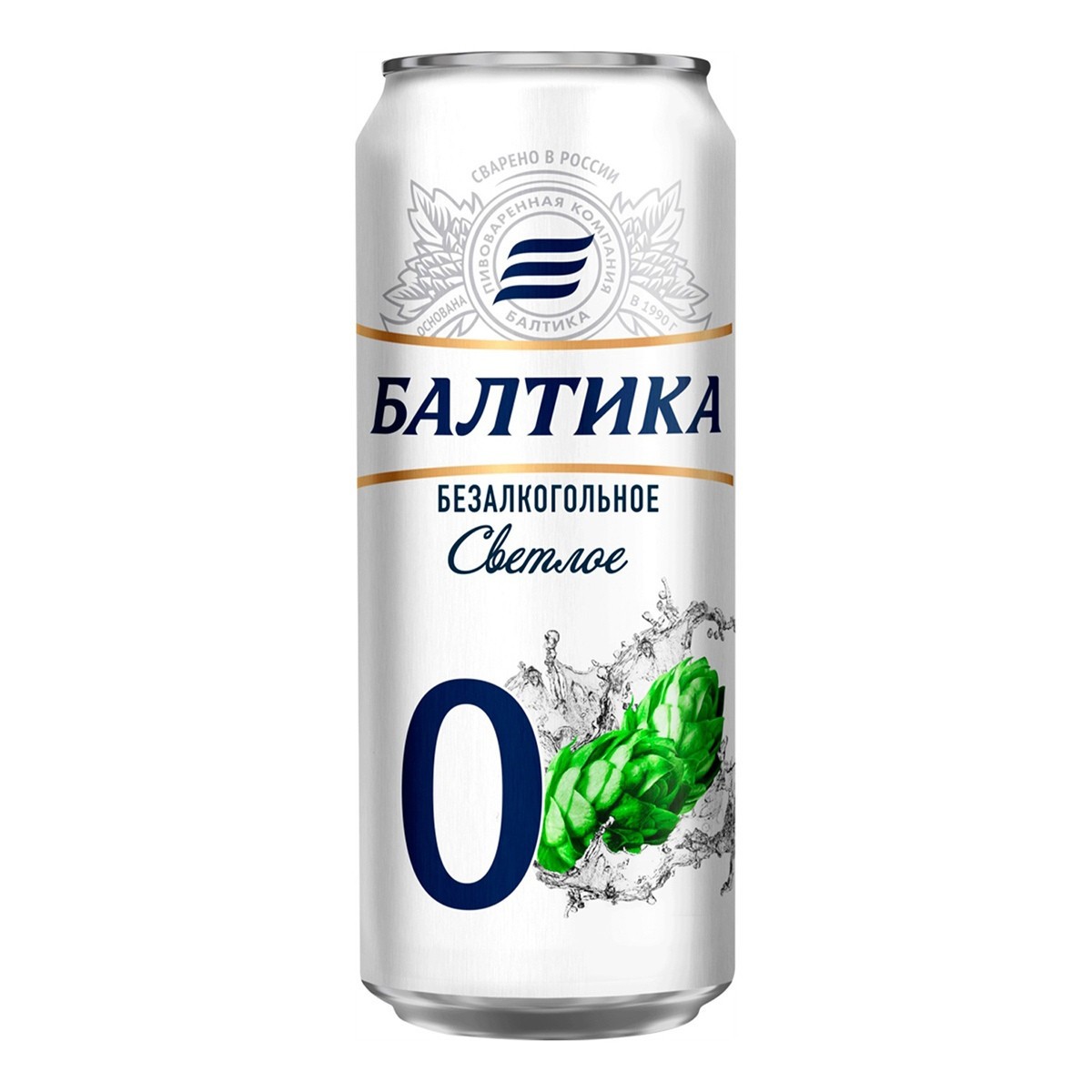 Пиво Балтика 0% [AT]