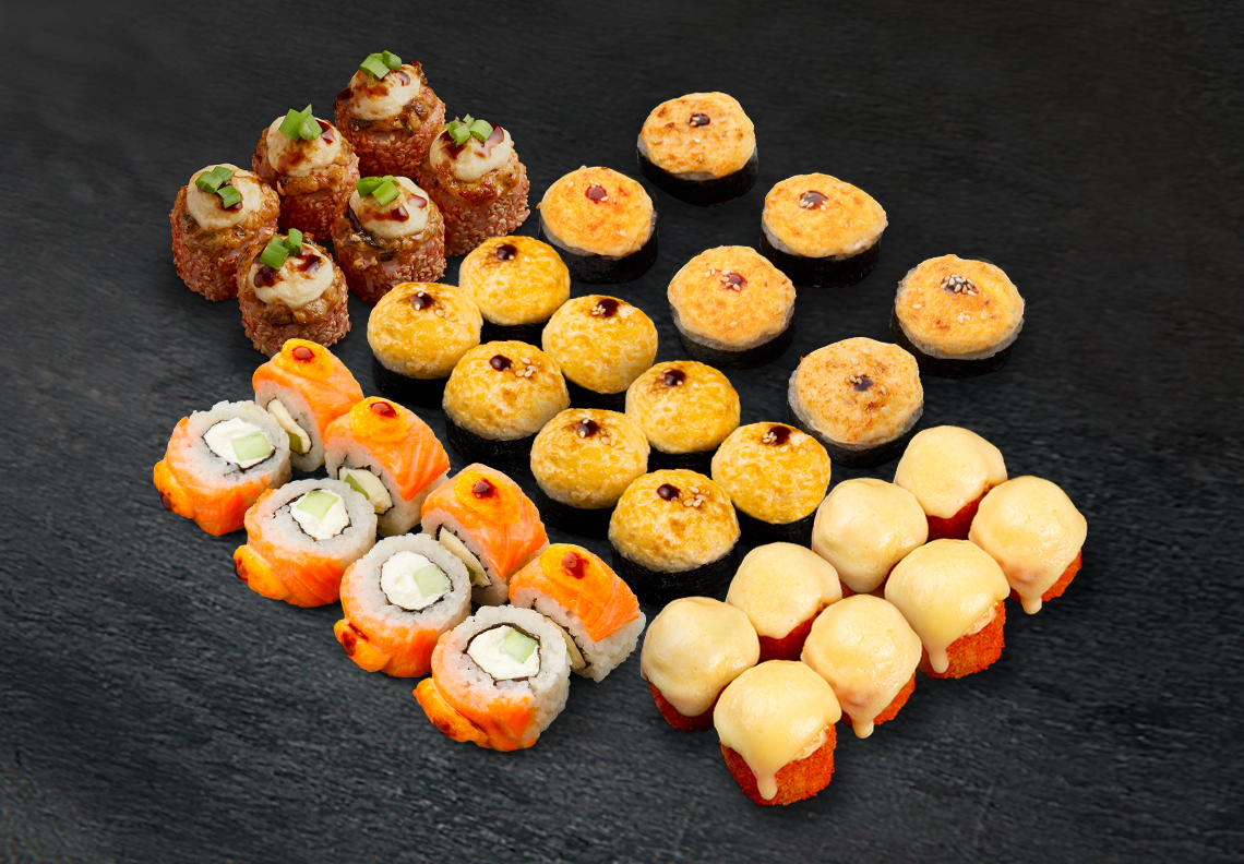 Сет Запеченный Макси