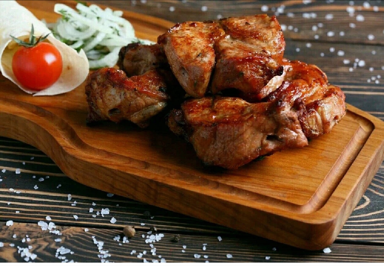 Шашлык из свинины