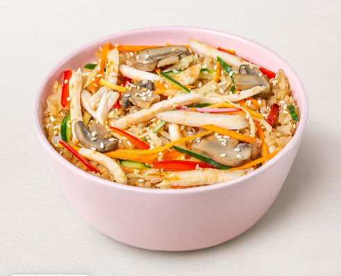 Wok с рисом классический М
