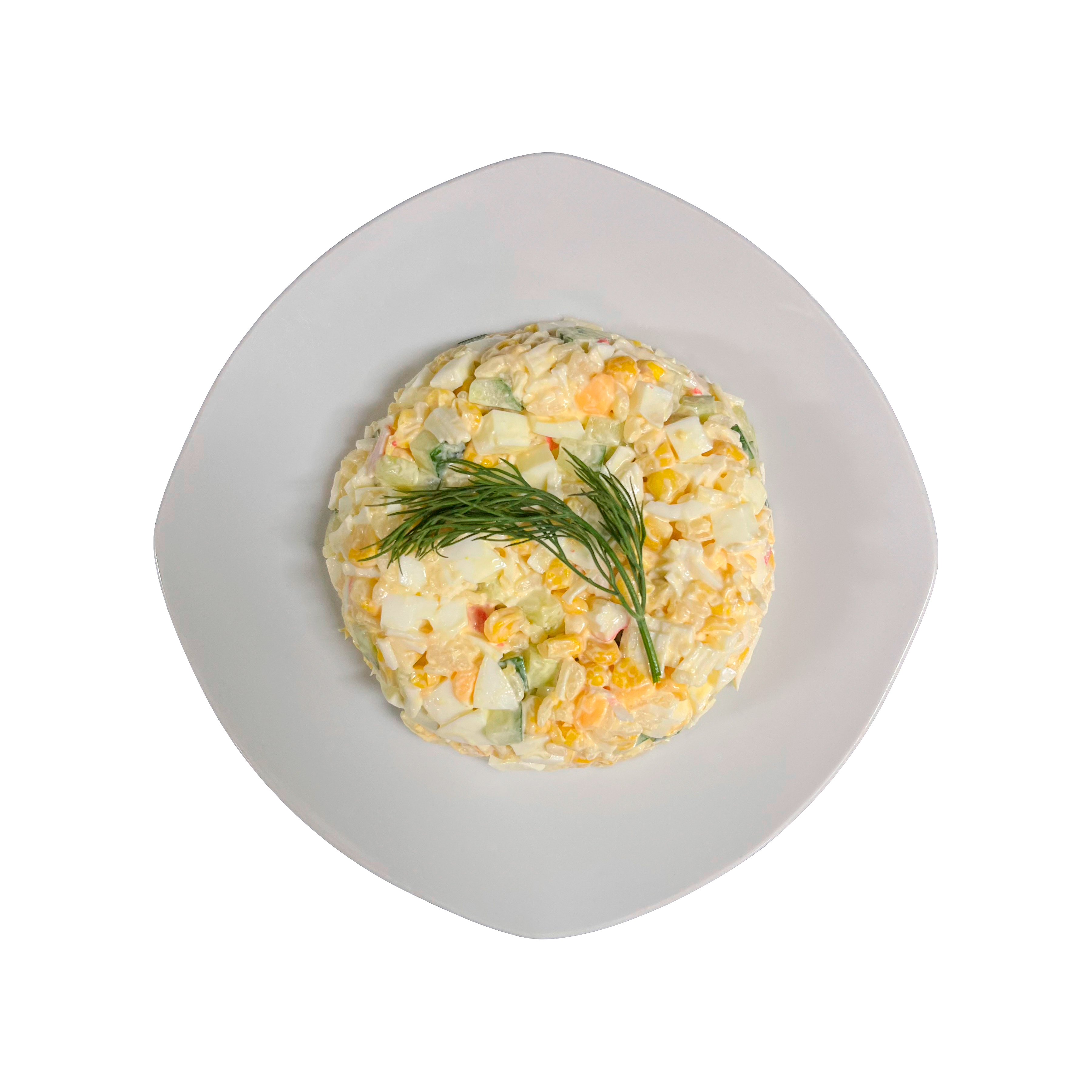 Крабовый салат S