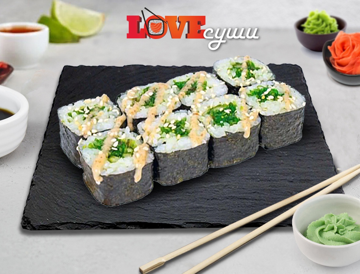 мини ролл с чуккой • 120 гр • 8 шт