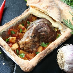 Баранья голяшка