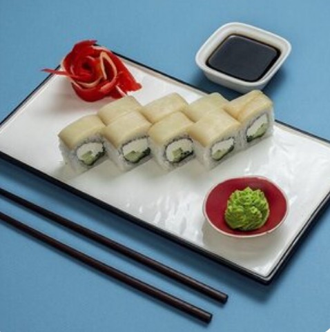 Ролл с масляной рыбой