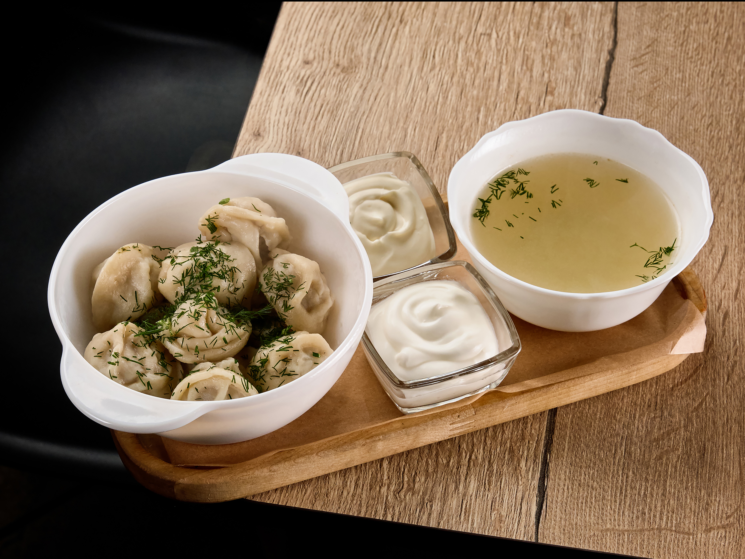 Пельмени с говядиной