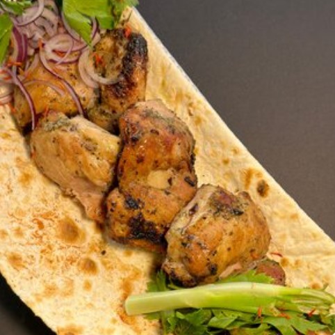 Шашлык из курицы