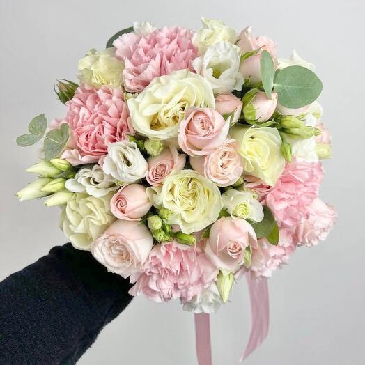 Свадебный букет «Расцвела!»