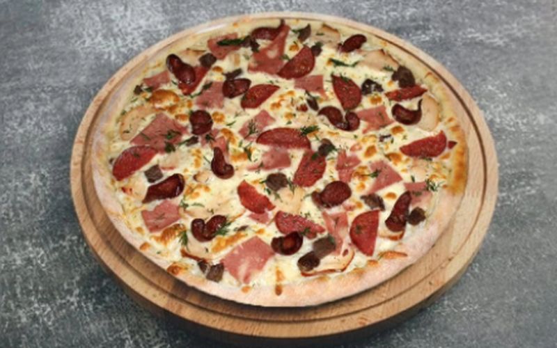 Мясная 33см