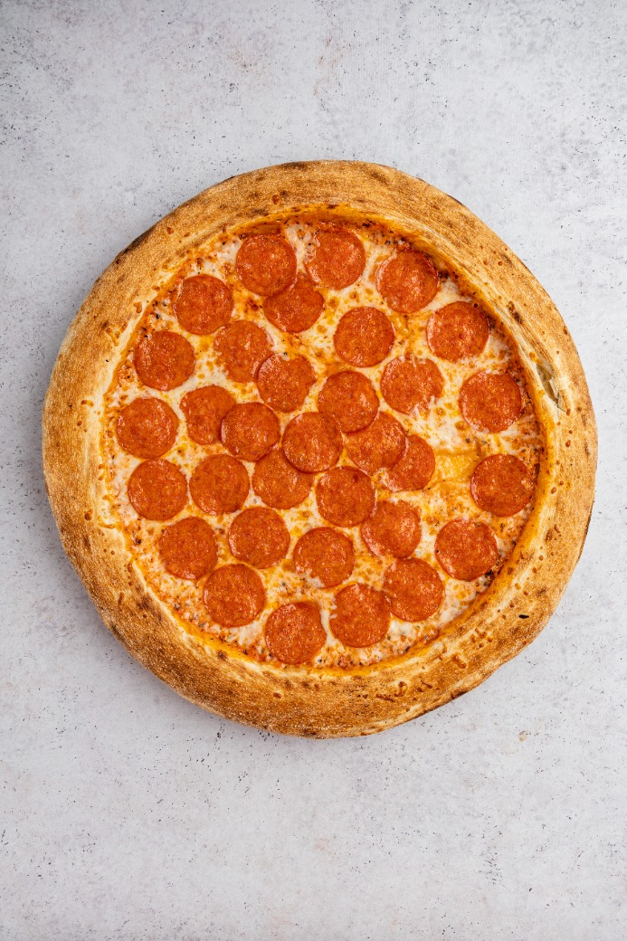 Пицца Много пепперони