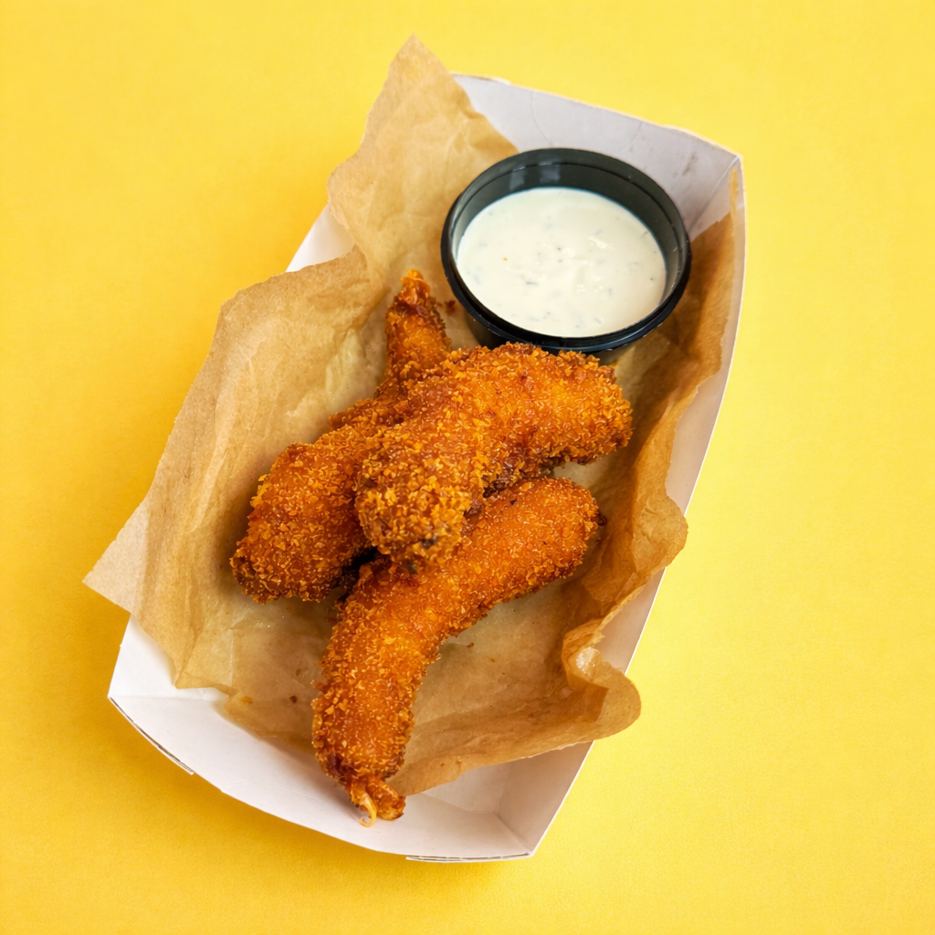 Королевские креветки в хрустящей корочке