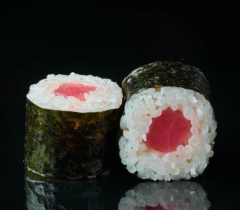 Мини ролл с тунцом