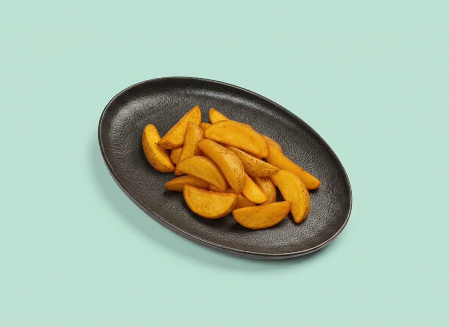 Картофель дольками