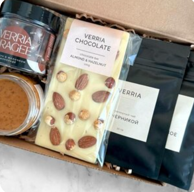 Подарочный бокс M №8