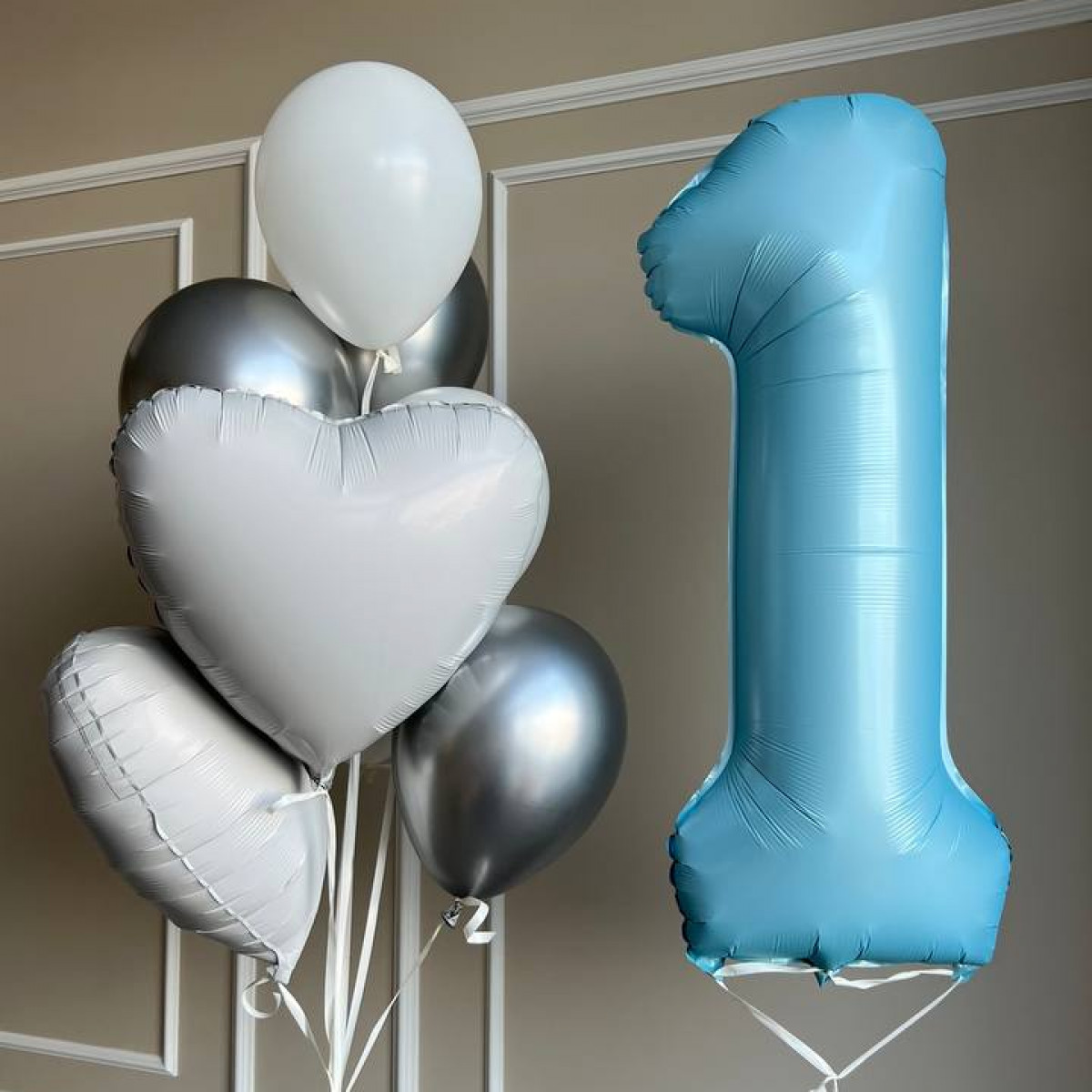 Сет Шаров из цифры и фонтана