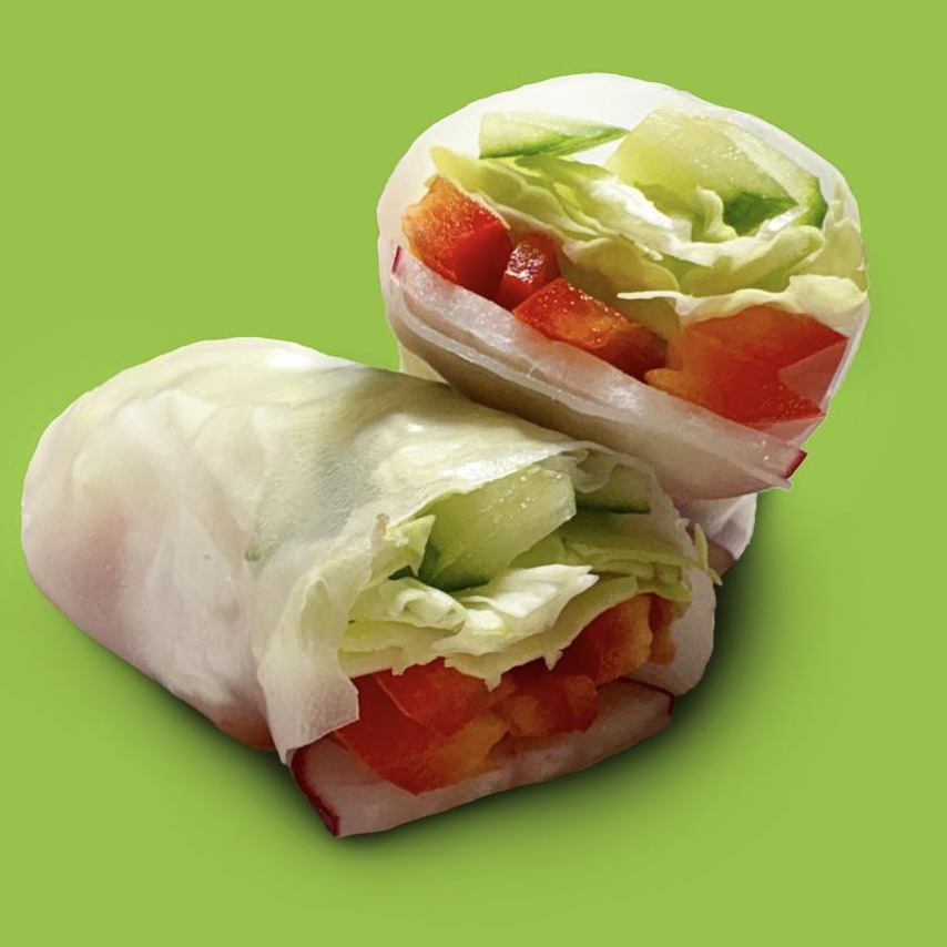 Спринг-ролл овощной 