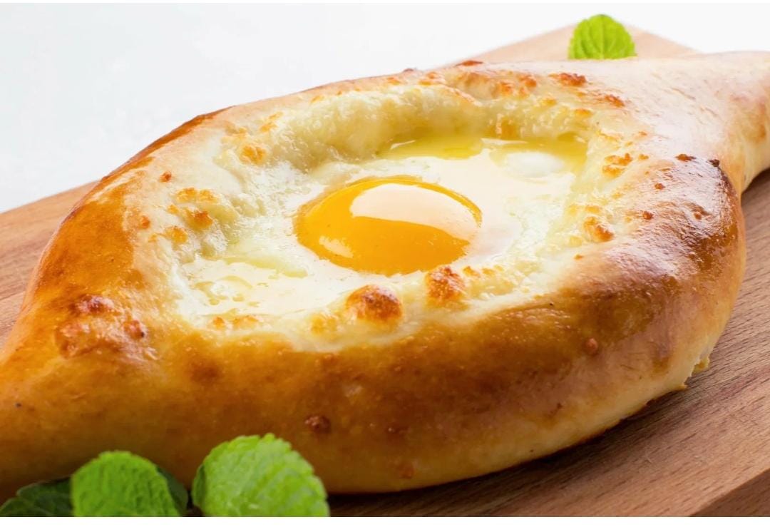 Хачапури по-аджарски