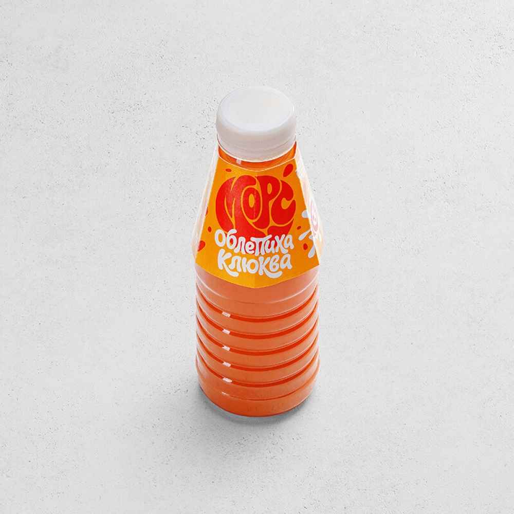 Морс из облепихи и клюквы 0,5л