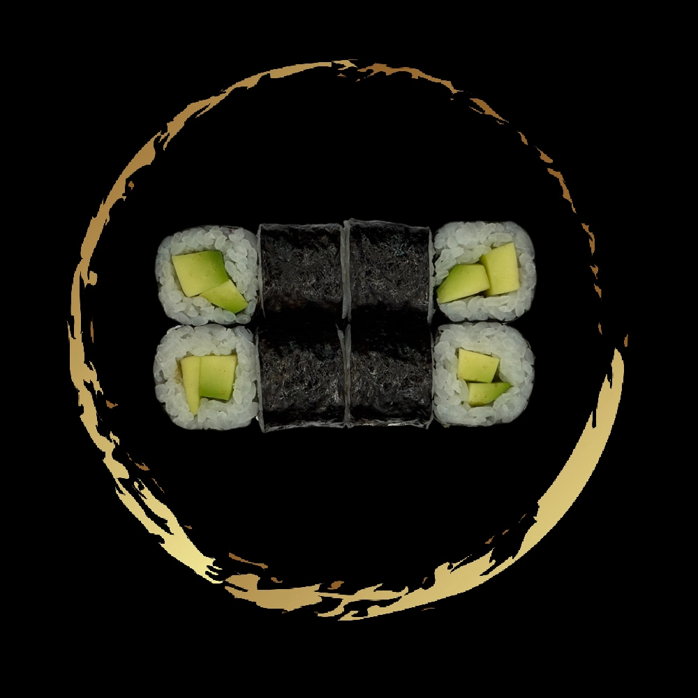 Мини-ролл с авокадо