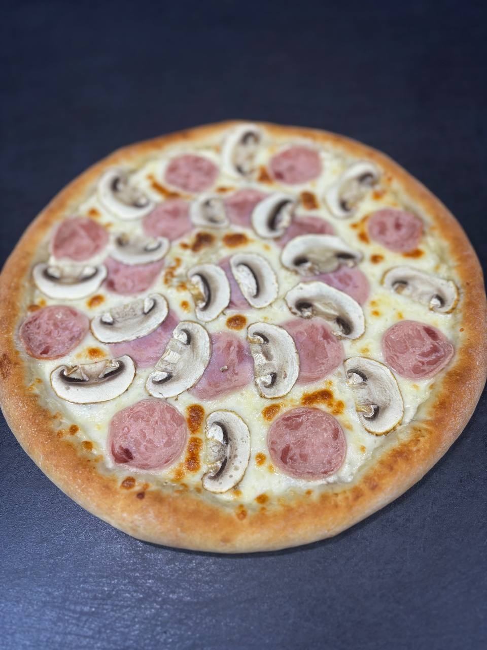 Пицца Ветчина и Грибы 30см