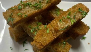 Чесночные Гренки