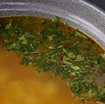 Курный супчик