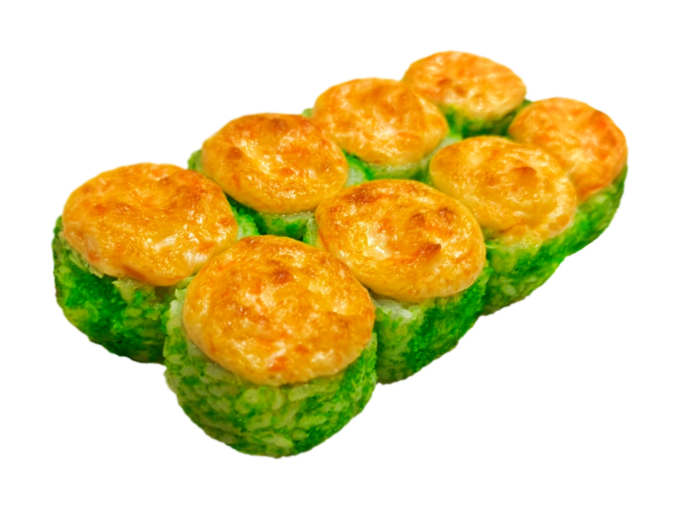 Запеченный с креветкой