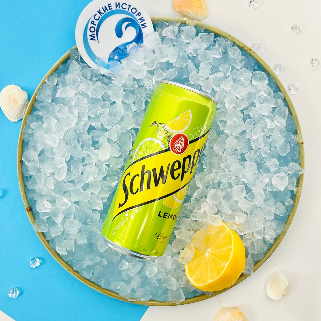 Тоник Schweppes (вкус Лимон)