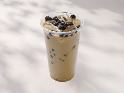 Bubble Tea Карамельный