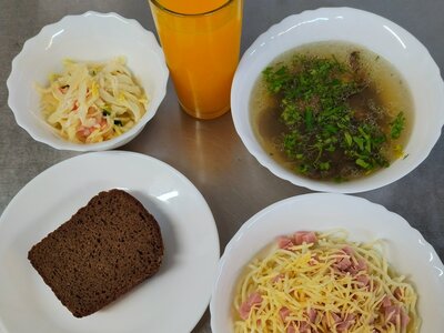 Бизнес-ланч №12