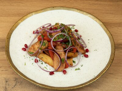 Оджахури из курицы