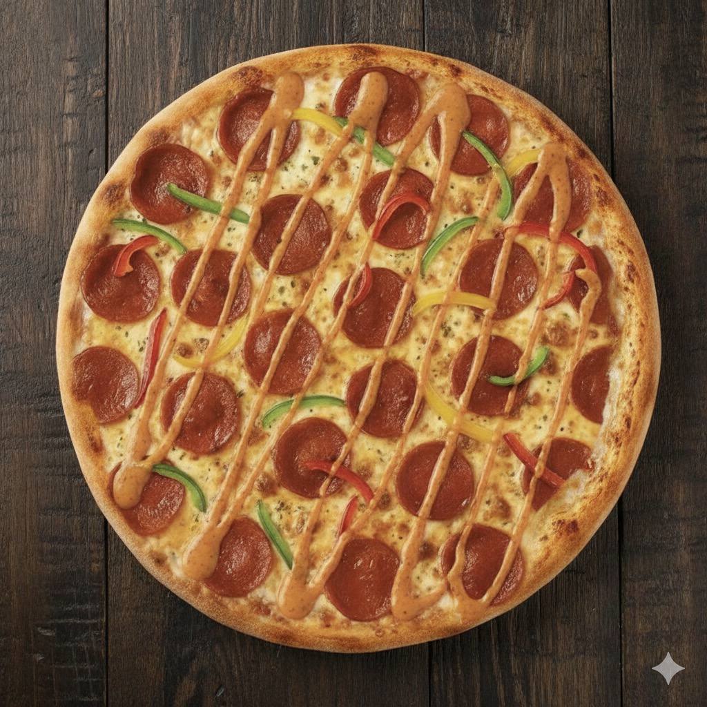 Пицца "Дыхание дракона" 40 см