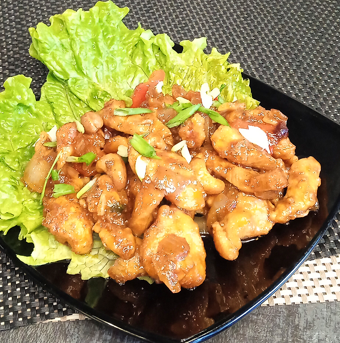 Курица с кешью по-тайски