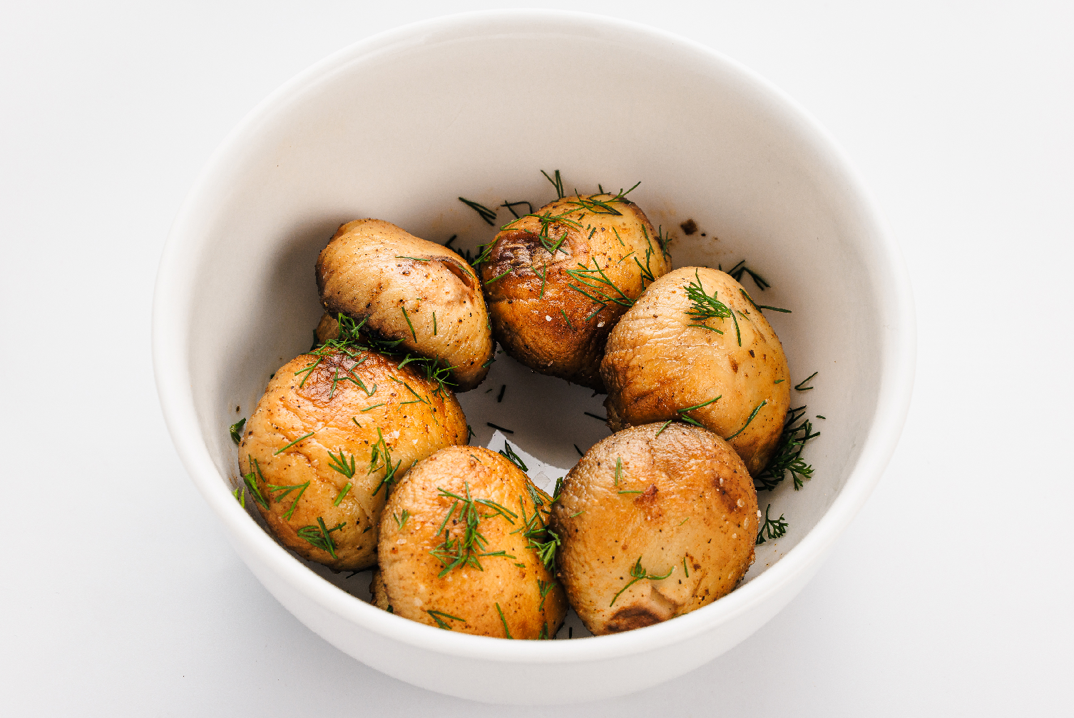 Шампиньоны на углях