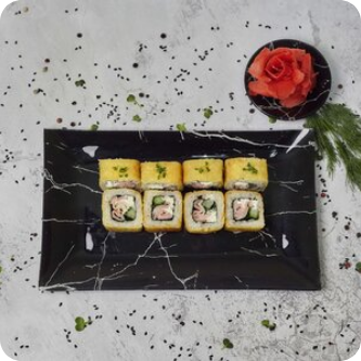 Темпура с беконом