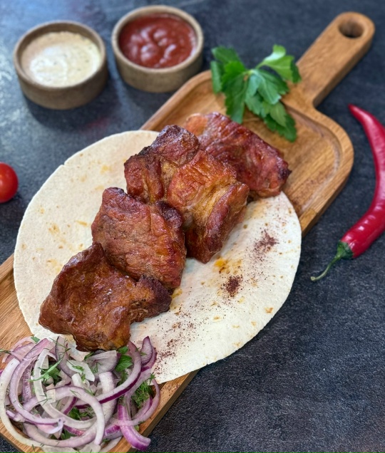 Шашлык из свинины