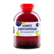 Компот из черной смородины 1л