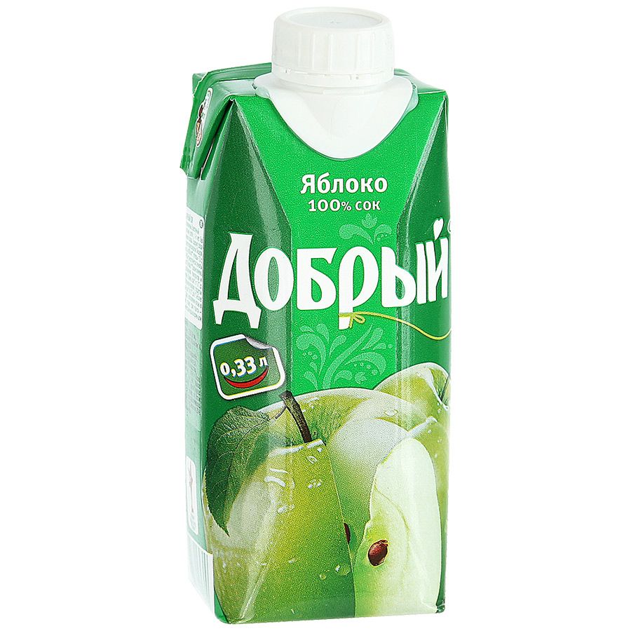 Сок добрый 0.3 л