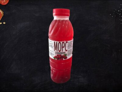 Морс малина 0.5 л