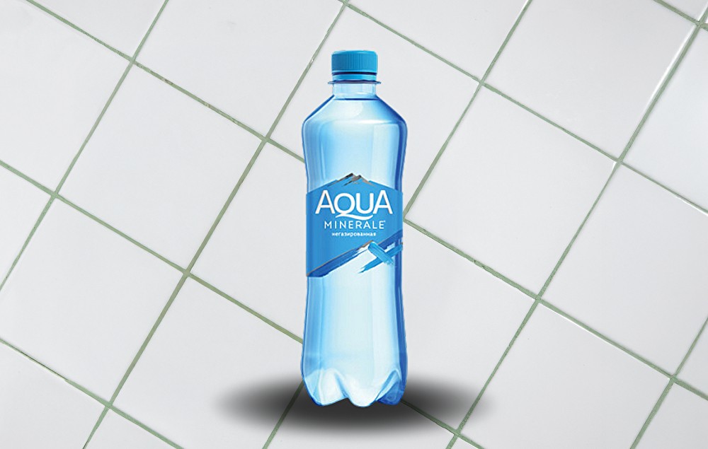 Вода aqua minerale 0.5 л