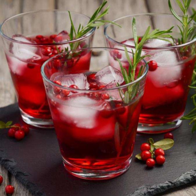 МОРС КЛЮКВА 0,5Л ИЗ ПРОТЁРТОЙ ЯГОДЫ