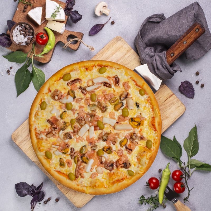 Морской коктейль 33 см