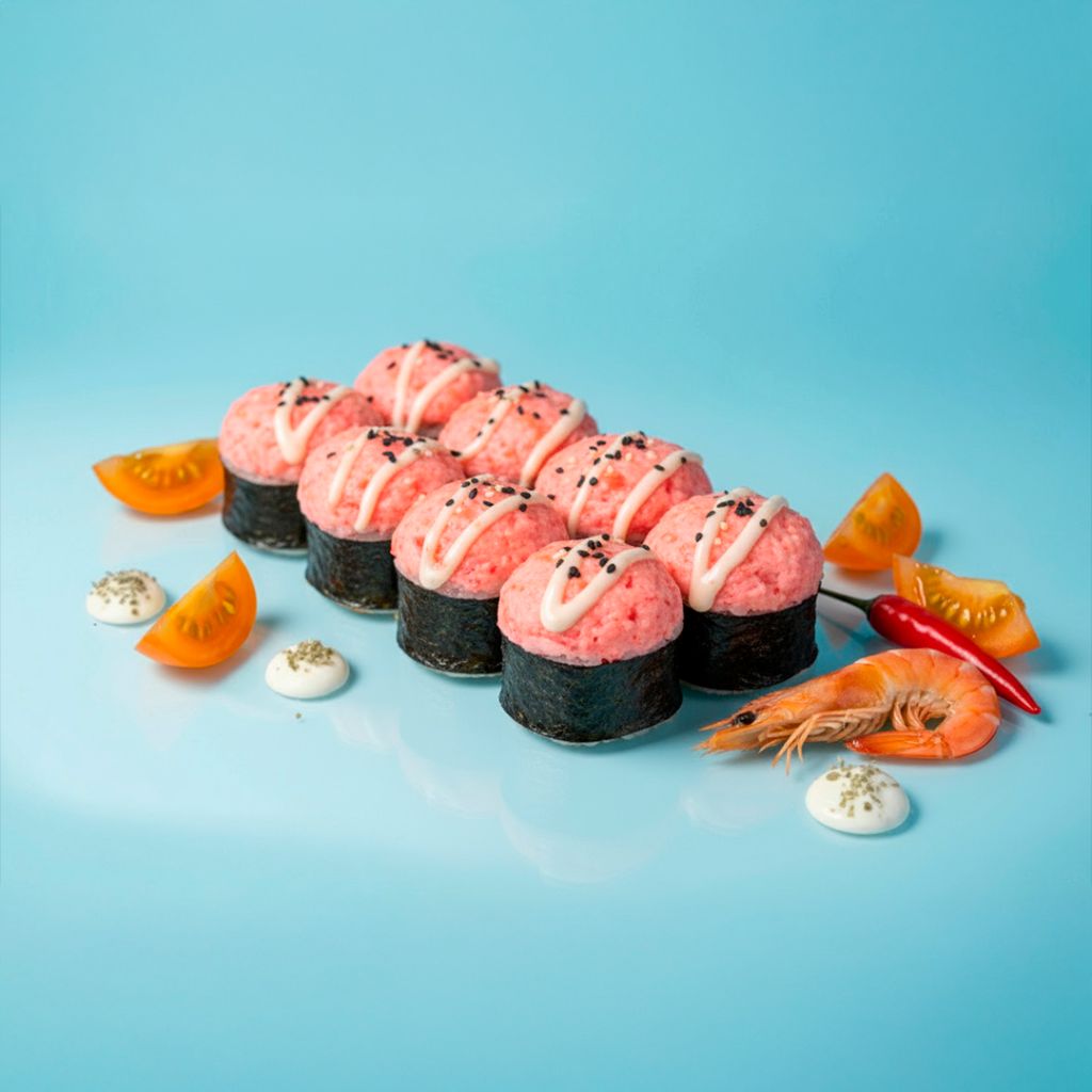 Самуи с креветкой