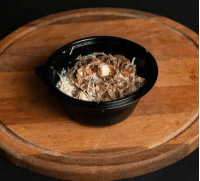 Сливочная соба с курицей