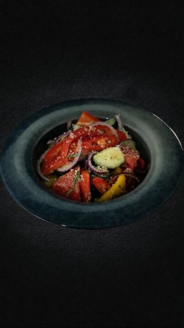 Острый Кавказский салат