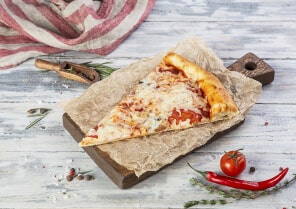 Пицца порционно ветчина/грибы