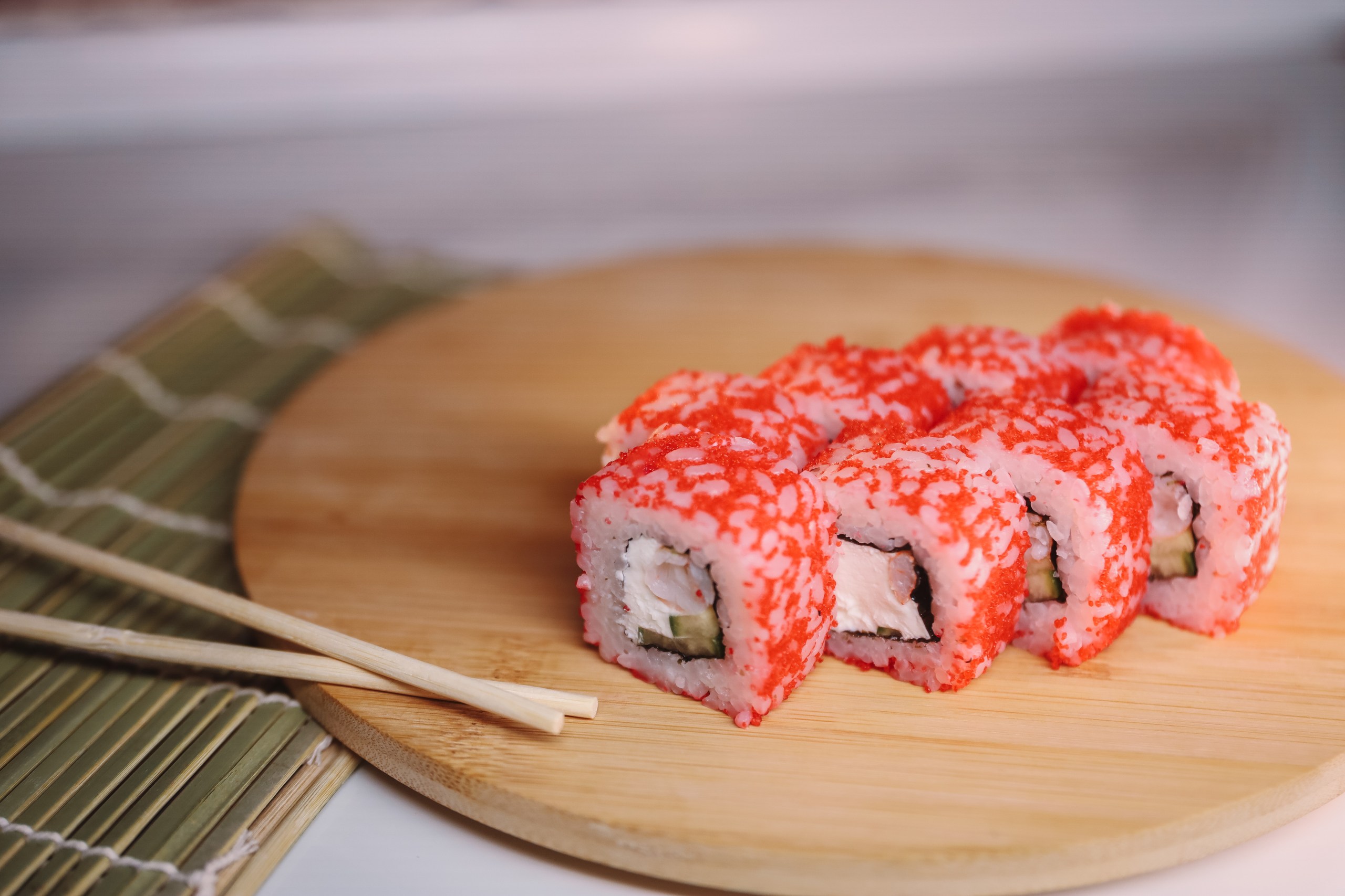 Калифорния с креветкой